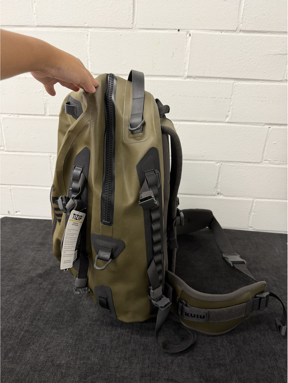 Kuiu Backpack with Padded Straps and Durable Zipper Closure - Picture 6 of 11